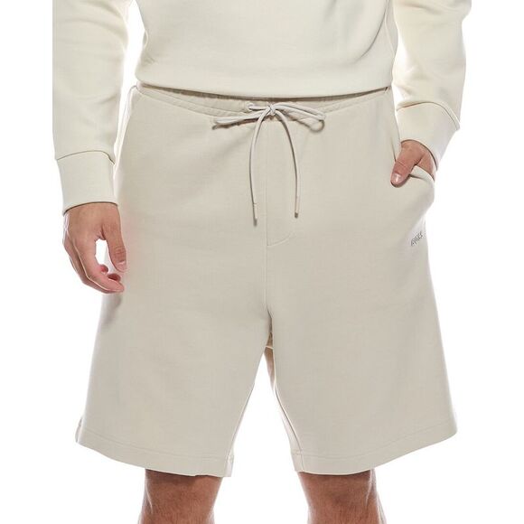 Hugo Boss MensHeadlo Sweatshort Beige
